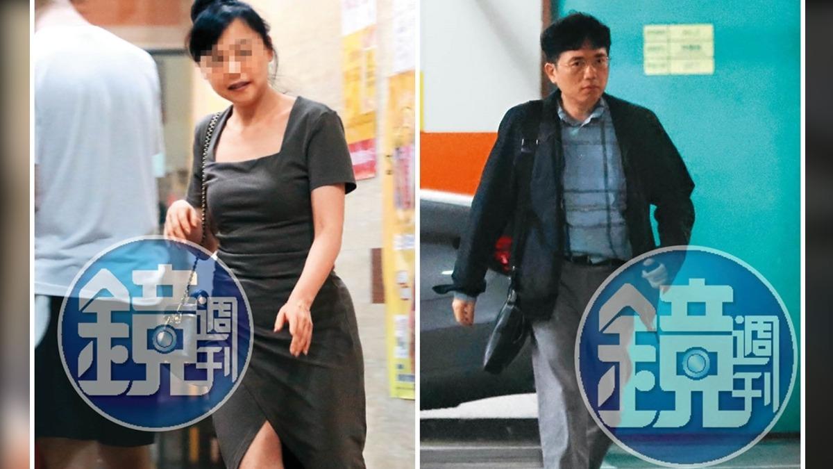 院外同進出全被拍！熟女護理師「下班黏TT」　江坤俊回應了